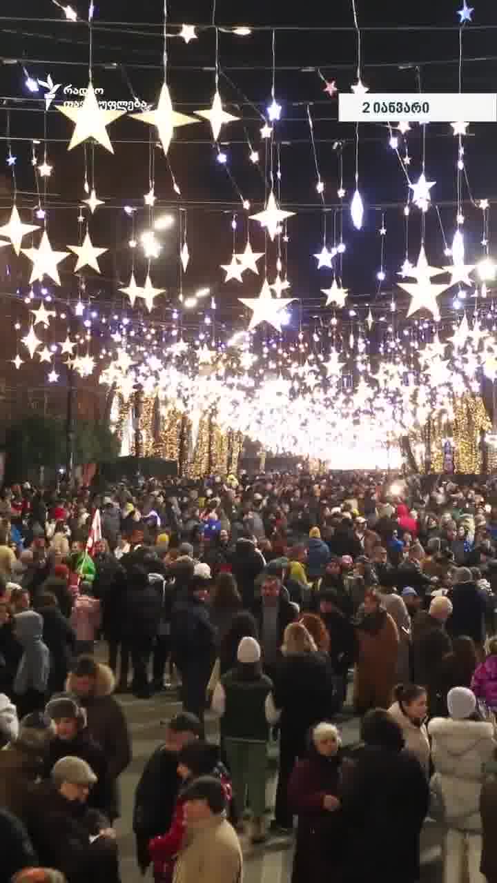 It is the 36th day of nonstop nationwide protests in Georgia. 