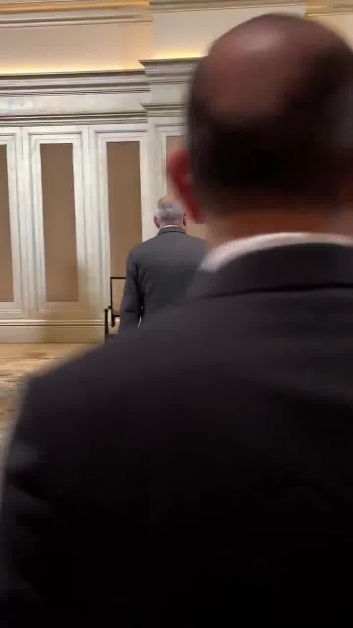 Start of the meeting of the leaders of Azerbaijan and Armenia and their delegations in Abu Dhabi