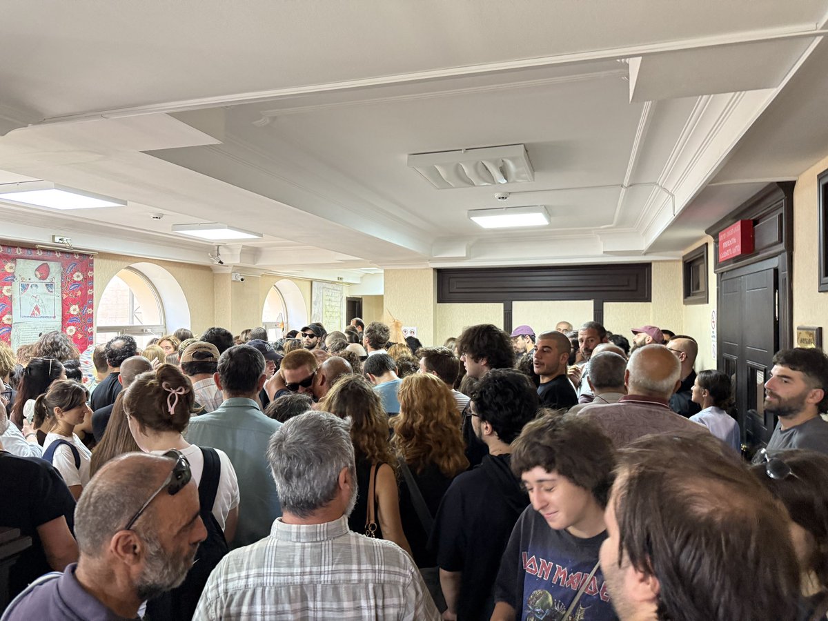 Dozens gathered at the Tbilisi City Court to hear the final speeches of 11 individuals arrested during the Georgia Protests