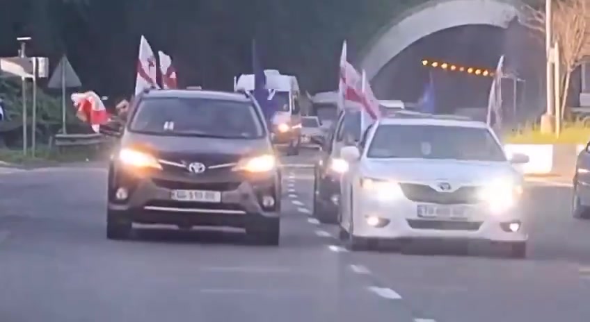 High expectations in Georgia  today as mass protests are planned in the capital Tbilisi. The protests have been called by opposition parties who boycot today's local elections, refusing to participate in the repressive climate that came about after last year's fraudulent vote