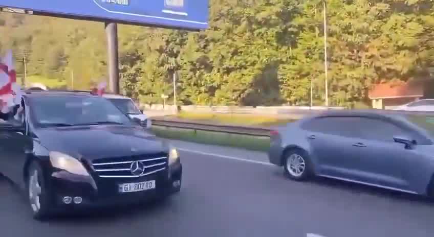 High expectations in Georgia  today as mass protests are planned in the capital Tbilisi. The protests have been called by opposition parties who boycot today's local elections, refusing to participate in the repressive climate that came about after last year's fraudulent vote