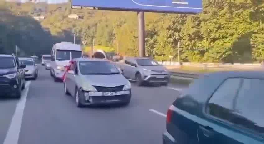 High expectations in Georgia  today as mass protests are planned in the capital Tbilisi. The protests have been called by opposition parties who boycot today's local elections, refusing to participate in the repressive climate that came about after last year's fraudulent vote