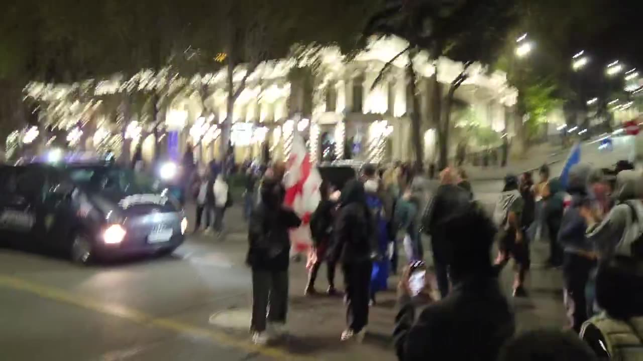 Police in Tbilisi have ordered protesters to clear the city’s central Rustaveli Avenue, after the prime minister threatened to take a ‘methodical approach’ to ending the daily demonstrations blocking the road. After protesters refused, police withdrew