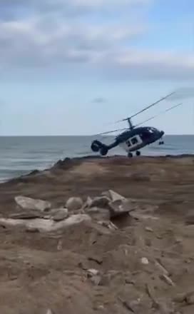 A Ka-226 helicopter crashed in Achi-Su, Dagestan, killing five people