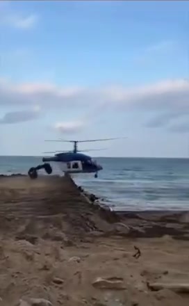 A Ka-226 helicopter crashed in Achi-Su, Dagestan, killing five people