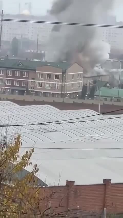 Drones have attacked military unit in Grozny