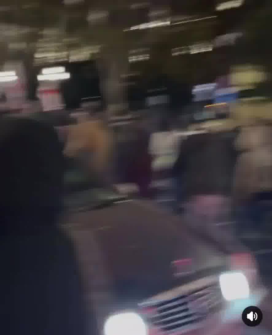 Protesters crowds march requesting an international investigation into the chemical substances use by the police against peaceful protesters