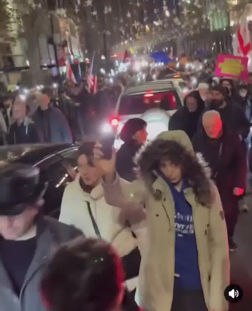 Protesters crowds march requesting an international investigation into the chemical substances use by the police against peaceful protesters