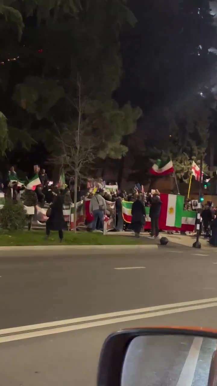 In Tbilisi, daily solidarity protests are taking place outside the Iranian embassy in support of the Iranian people’s resistance