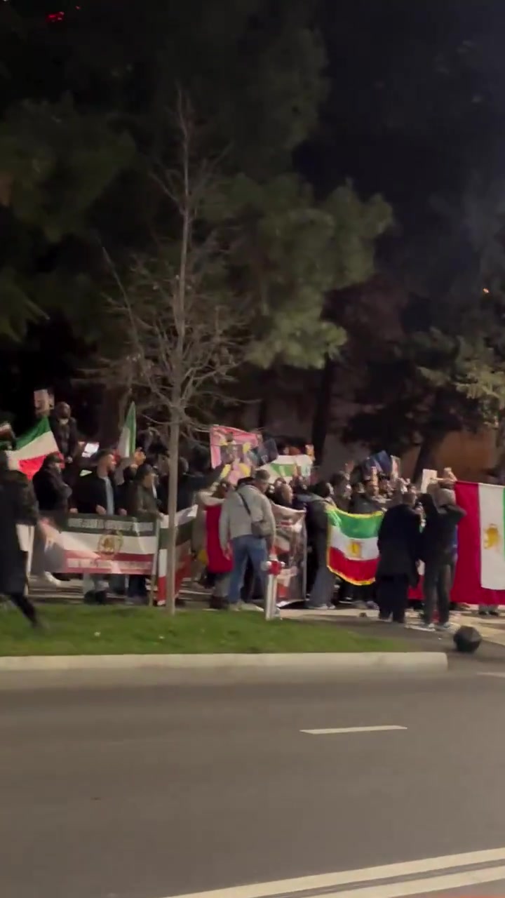 In Tbilisi, daily solidarity protests are taking place outside the Iranian embassy in support of the Iranian people’s resistance
