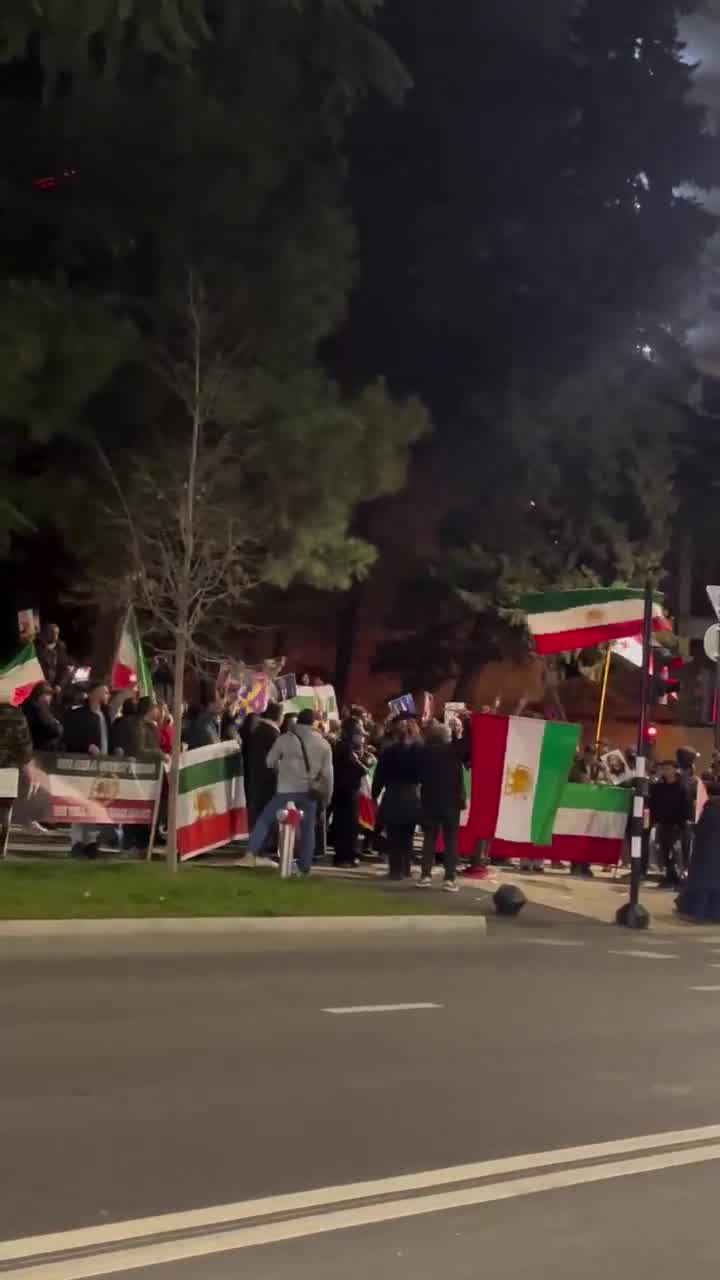 In Tbilisi, daily solidarity protests are taking place outside the Iranian embassy in support of the Iranian people’s resistance