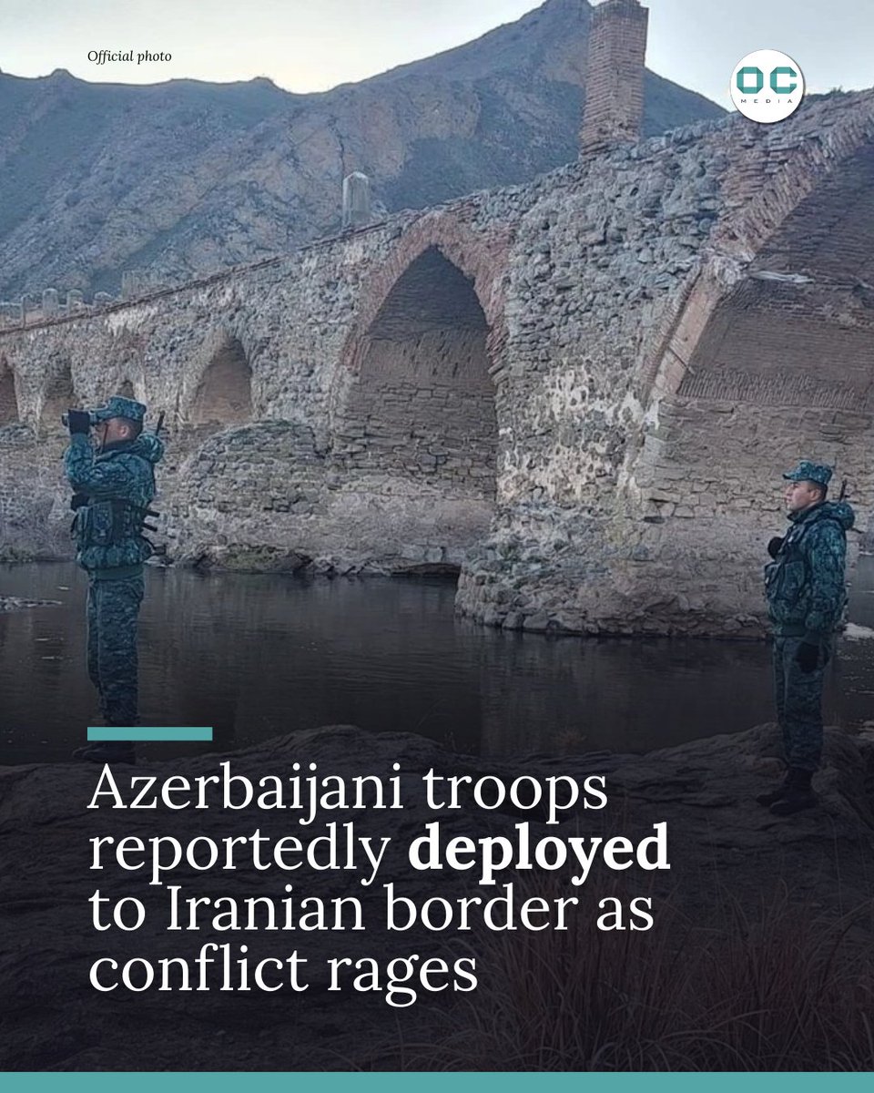 Azerbaijani troops have reportedly been put on combat alert and deployed to the border with Iran, the independent media outlet Qazetchi has reported, citing sources