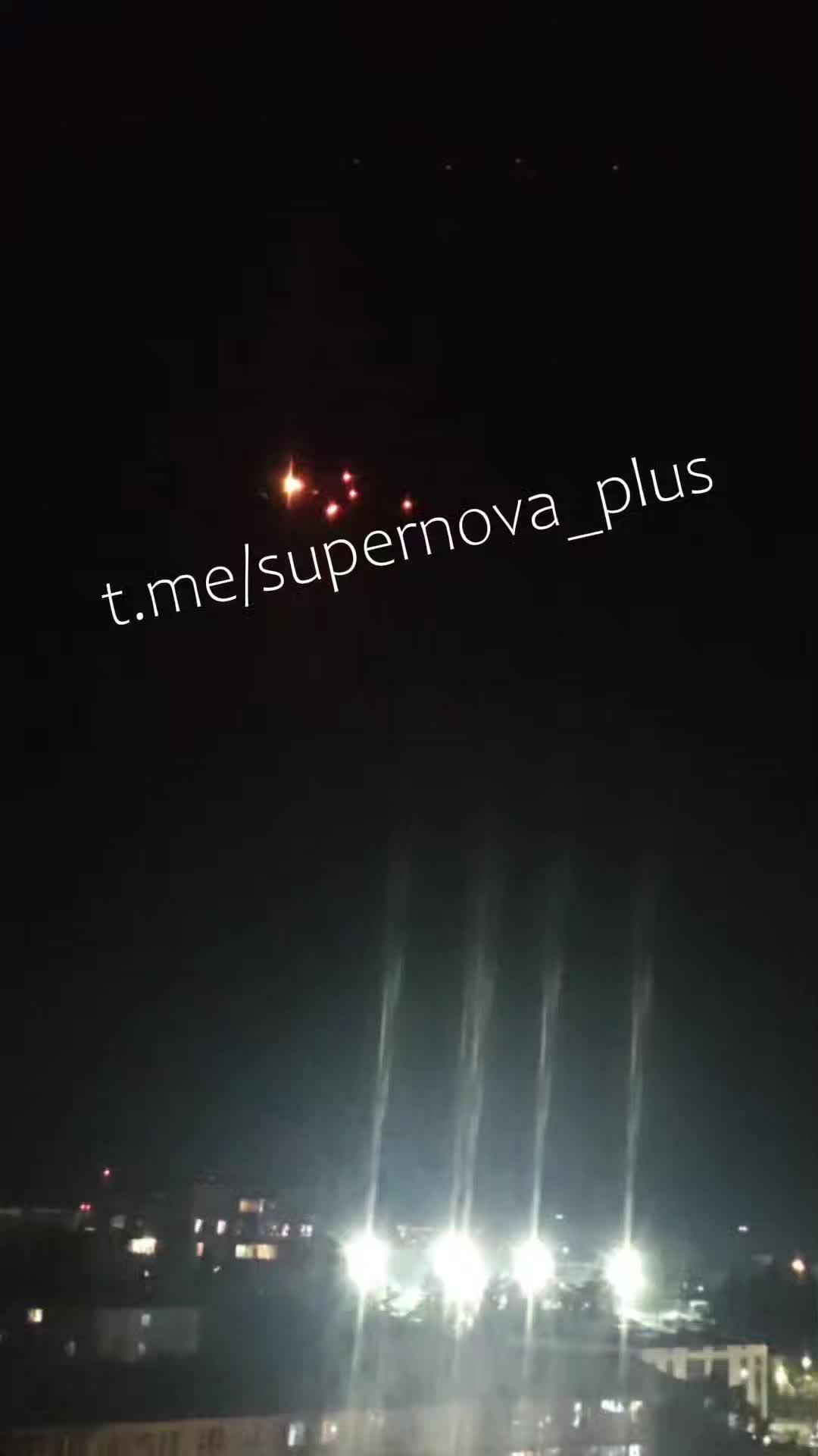 В Сочи были зафиксированы взрывы.