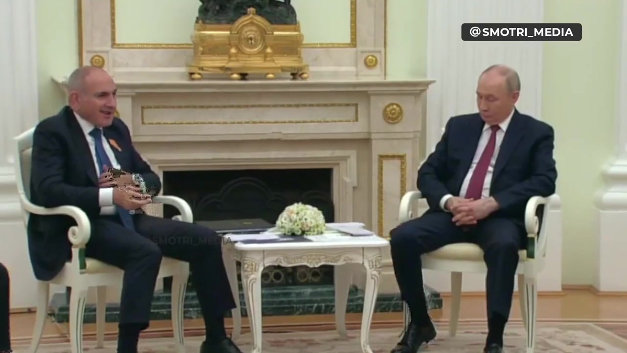 PM of Armenia met with Putin