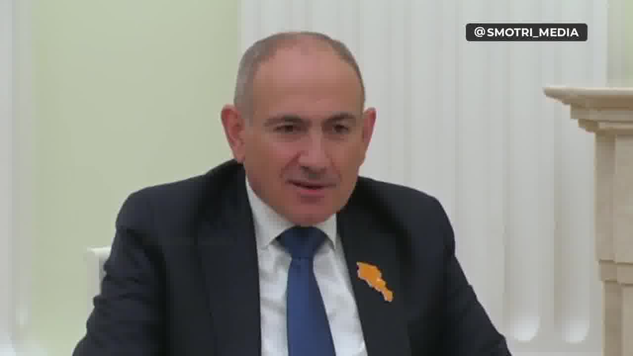 PM of Armenia met with Putin