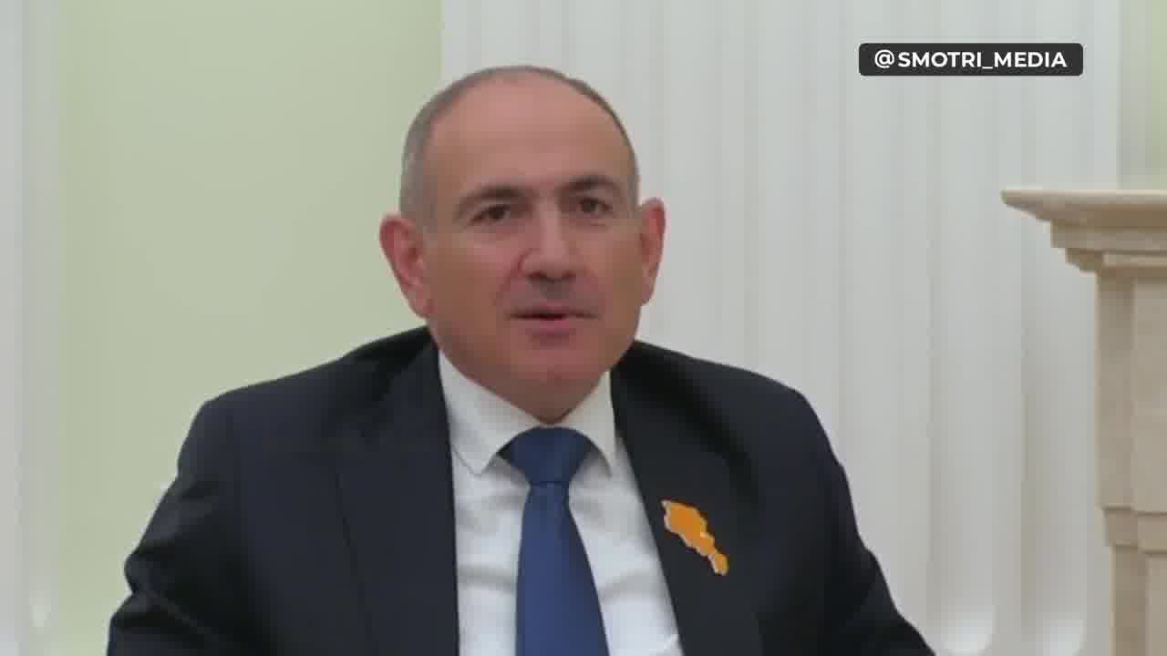 PM of Armenia met with Putin