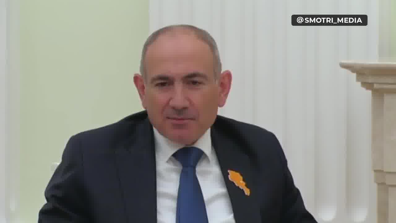 PM of Armenia met with Putin