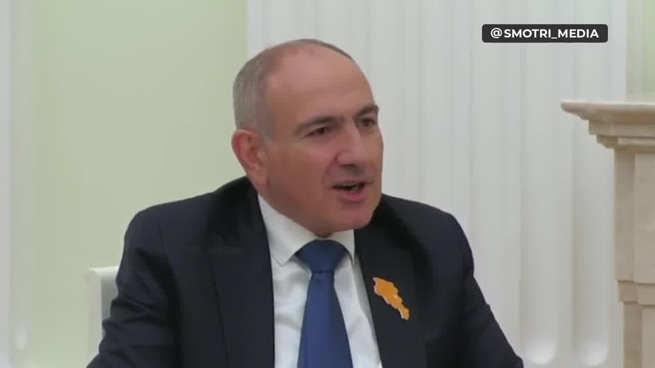 PM of Armenia met with Putin