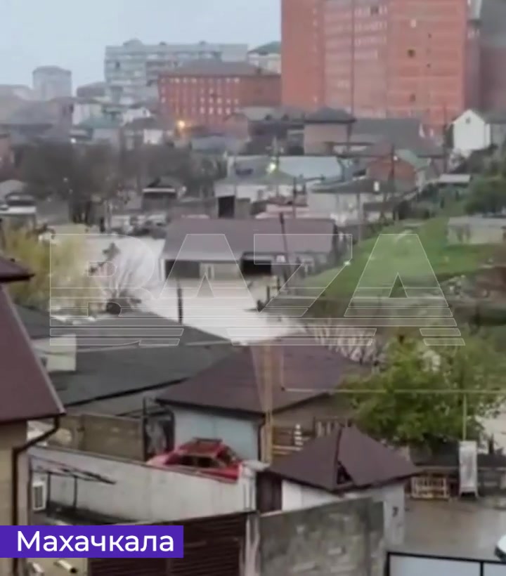 Flooding in Dagestan once again