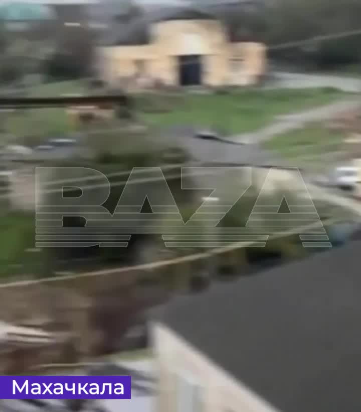 Flooding in Dagestan once again