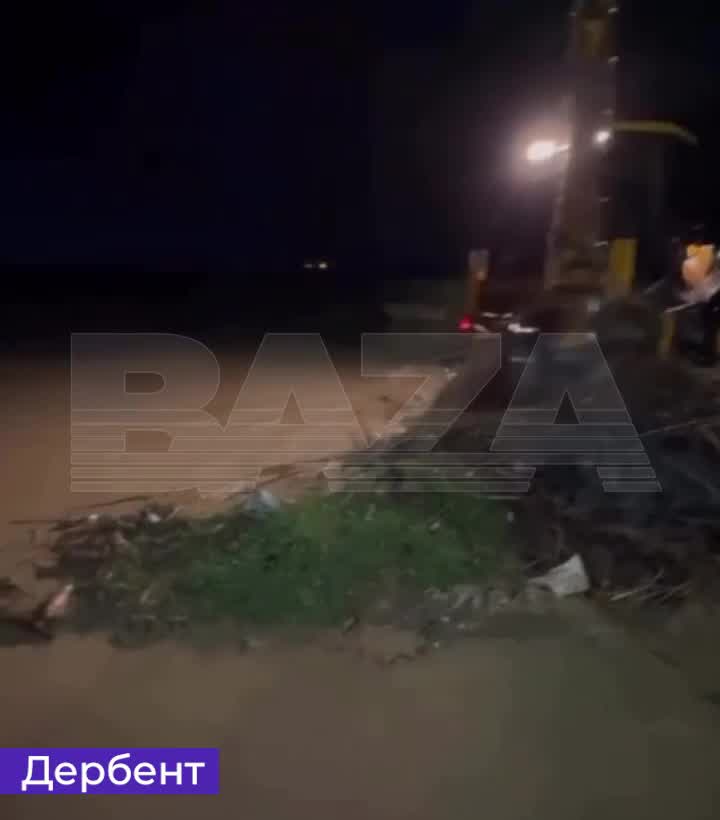 Flooding in Dagestan once again