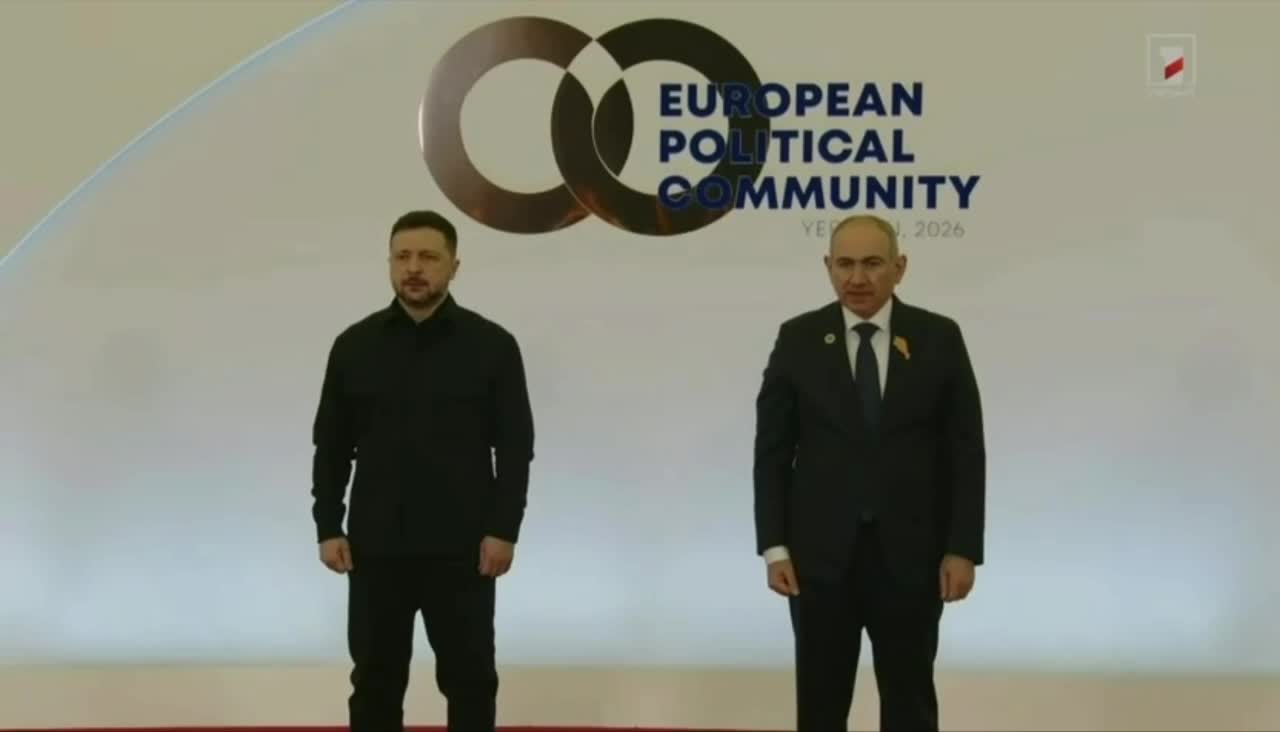 President Zelenskyy met with Armenian Prime Minister Pashinyan