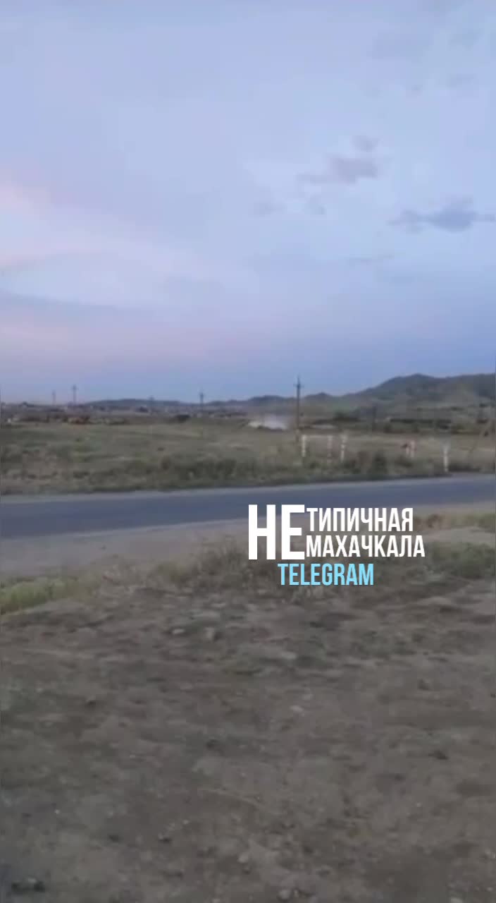 Explosion near Kyzylyurt happened at the main pipeline. Likely due leak
