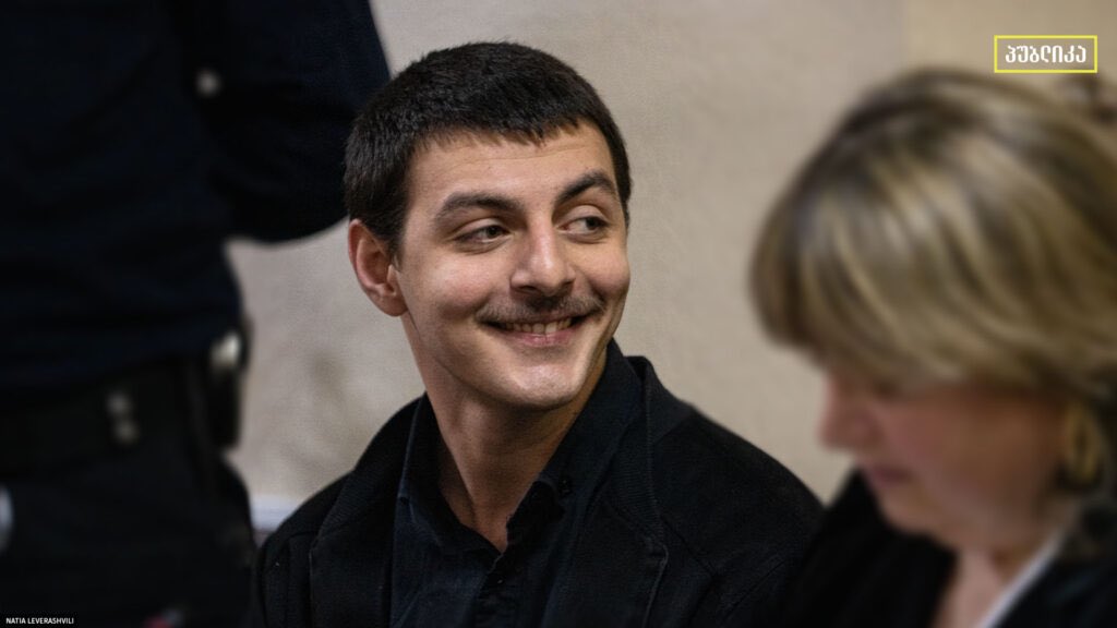 President Mikheil Kavelashvili pardoned those detained during the protests, who had appealed to pardon them: Davit Khomeriki, Saba Jikia (in photos), Daniel Mumladze, Guram Khutashvili, Fridon Bubuteishvili, Tornike Mchedlishvili, Simon Makharadze, and Avtandil Topchishvili
