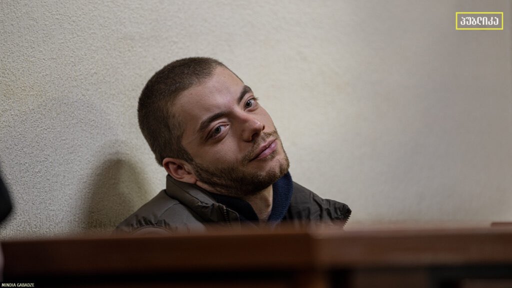 President Mikheil Kavelashvili pardoned those detained during the protests, who had appealed to pardon them: Davit Khomeriki, Saba Jikia (in photos), Daniel Mumladze, Guram Khutashvili, Fridon Bubuteishvili, Tornike Mchedlishvili, Simon Makharadze, and Avtandil Topchishvili