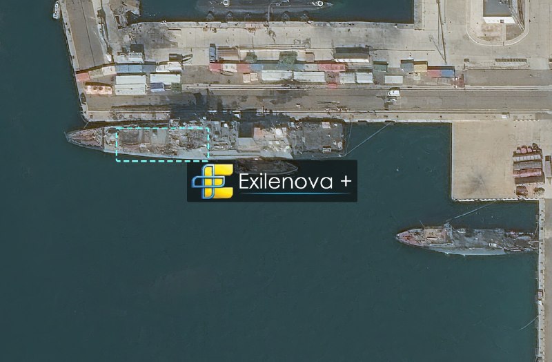 Novorossiysk. Possível ataque com Neptune contra fragata russa Admiral Essen.